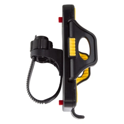 Handlebar Mount Clean Motion Rotating Phone Holder Black/Yellow - Image 1 of 2