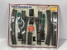 Ho Scale Model Trains Life-Like Train Track Expander Set 8650 Switches Lh & Rh