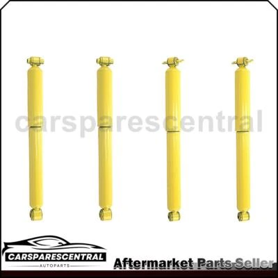 Передние и задние амортизаторы для Chevrolet C3500 Monroe 1991 1992 1993 1994 1995 годов выпуска - Изображение 1 из 3