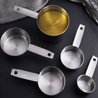 Premium Quality 5PCS Stainless Steel Measuring Cups and Spoons Set for Kitchen