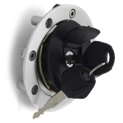 For Suzuki GSX750 GSX600 TL1000R GSXR1000 GSF250 Fuel Gas Tank Cap Cover Keys - Image 1 of 4