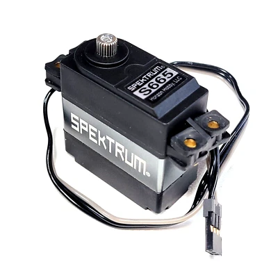 Servo de dirección de engranajes de acero de alto par Arrma Kraton 6s Spektrum S665 270 oz 25T Foto 1 de 3