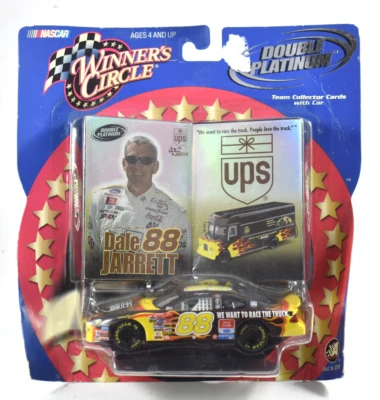 Dale Jarrett #88 UPS Race The Truck 2001 Winner's Circle 1/43 Diecast - Image 1 of 4