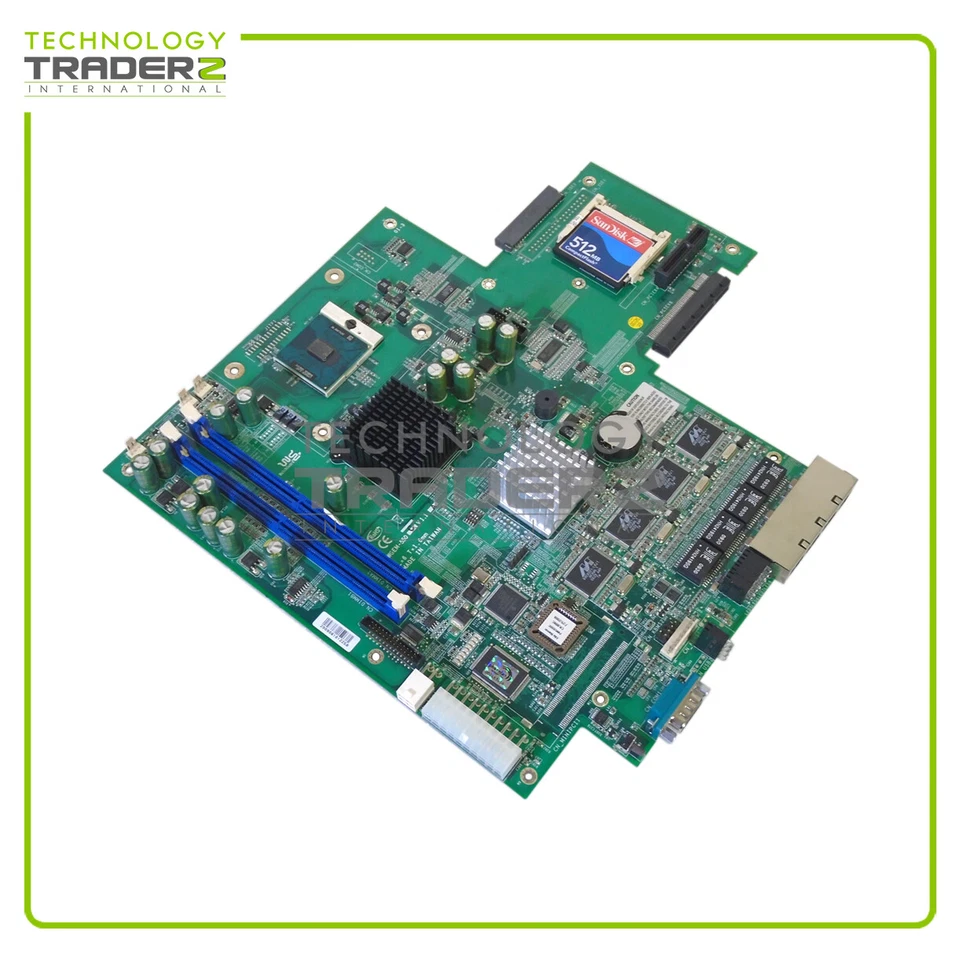 WGEM-550 WatchGuard Firebox Motherboard w/ 1x 512MB Flash Card Pulled - Image 1 of 1