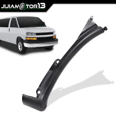 Front Passenger Right Lower Section Fender Trim Fit For 96-23 Chevrolet Express - Image 1 of 4