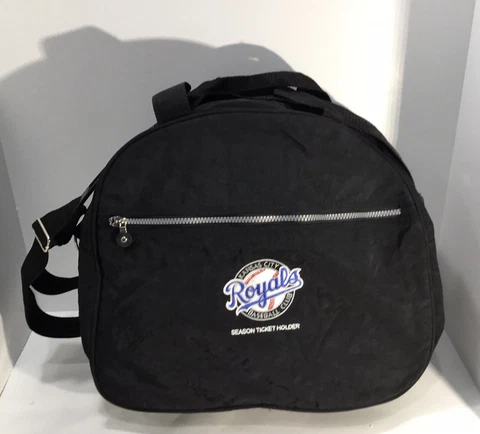 Kansas City Royals MLB Baseball Black Gym Black Gym Bag Season Ticket Holder Cover