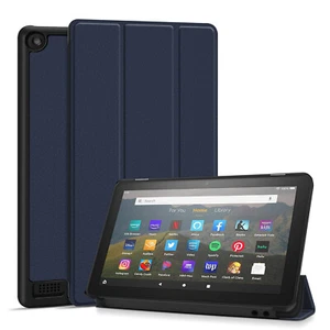 Protective Slim Case Cover for Amazon Kindle Fire 7 Tablet 9th & 7th Generation - Picture 1 of 7