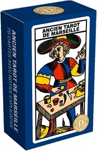 Mini Tarot De MARSEILLE Dusserre - Bild 1 von 5