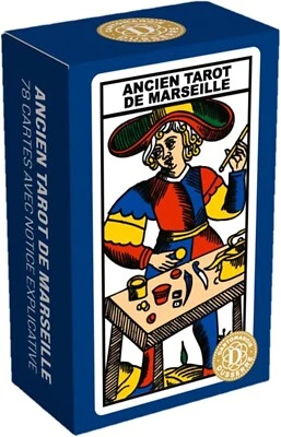 Mini Tarot De MARSEILLE Dusserre - Immagine 1 di 4
