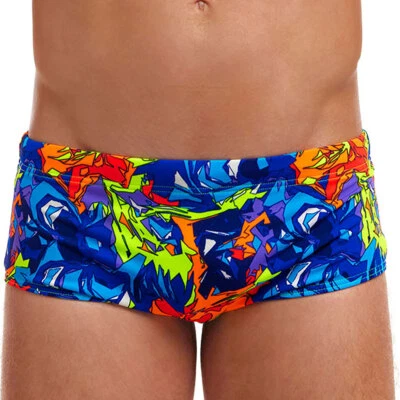 Funky Trunks Boy's Sidewinder Trunks FTS015B Mixed Mess - Bild 1 von 4