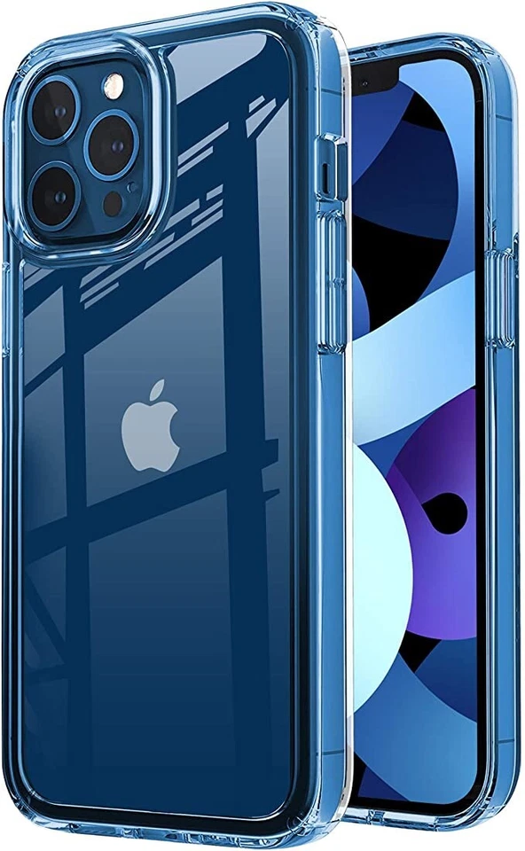 iphone 12 Mini Case Shockproof Clear Transparent Military Grade. - Image 1 of 2