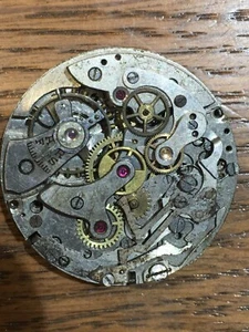 Landeron 48 Uhrwerk Chronograph Teilspender läuft nicht A0118 - Picture 1 of 2