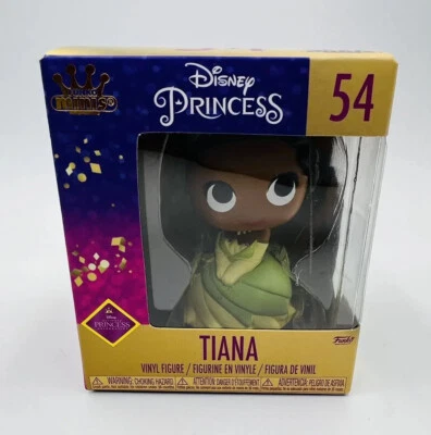 Figura Funko Minis Disney Princesa TIANA (Princesa y la Rana) #54 - Nueva en caja Foto 1 de 4
