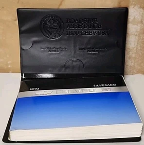 NEW OEM 2003 CHEVROLET SILVERADO OWNERS MANUAL FREE SHIPPING - Picture 1 of 5
