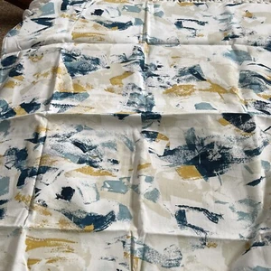 West Elm Organic Abstract Petals Euro Sham (1) - Picture 1 of 4