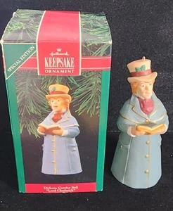 Keepsake 1992 LORD CHADWICK Dickens Caroler Bell CHRISTMAS ORNAMENT. Our T6582 - Picture 1 of 6