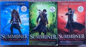 Taran Matharu 'Summoner' 3 book bundle - Picture 1 of 3
