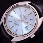 VINTAGE OMEGA SEAMASTER COSMIC 2000 AUTOMATIC SKY BLUE DIAL DATE MEN