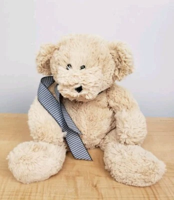 Circo Light Brown Teddy Bear Target 13" Plush Stuffed Animal Adventure Ribbon - Image 1 of 4