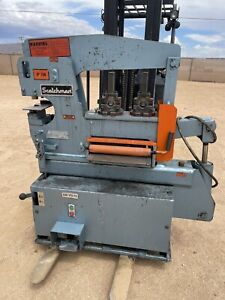 Used Scotchman Iron worker 4014 C With Tooling And Accessories