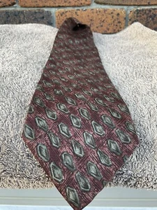 PAUL COSTELLOE Mens Hand Finished Silk Tie*** - Picture 1 of 9