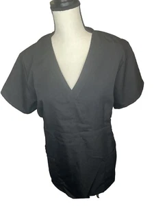 3 Women’s Smocks Size XXL 1 Black Is Ultasoft Scrubs The Other 2 Are Unbranded - Picture 1 of 17