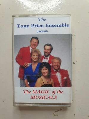 Cassette Tape - The Tony Price Ensemble - The Magic of the Musicals -  - Image 1 of 3