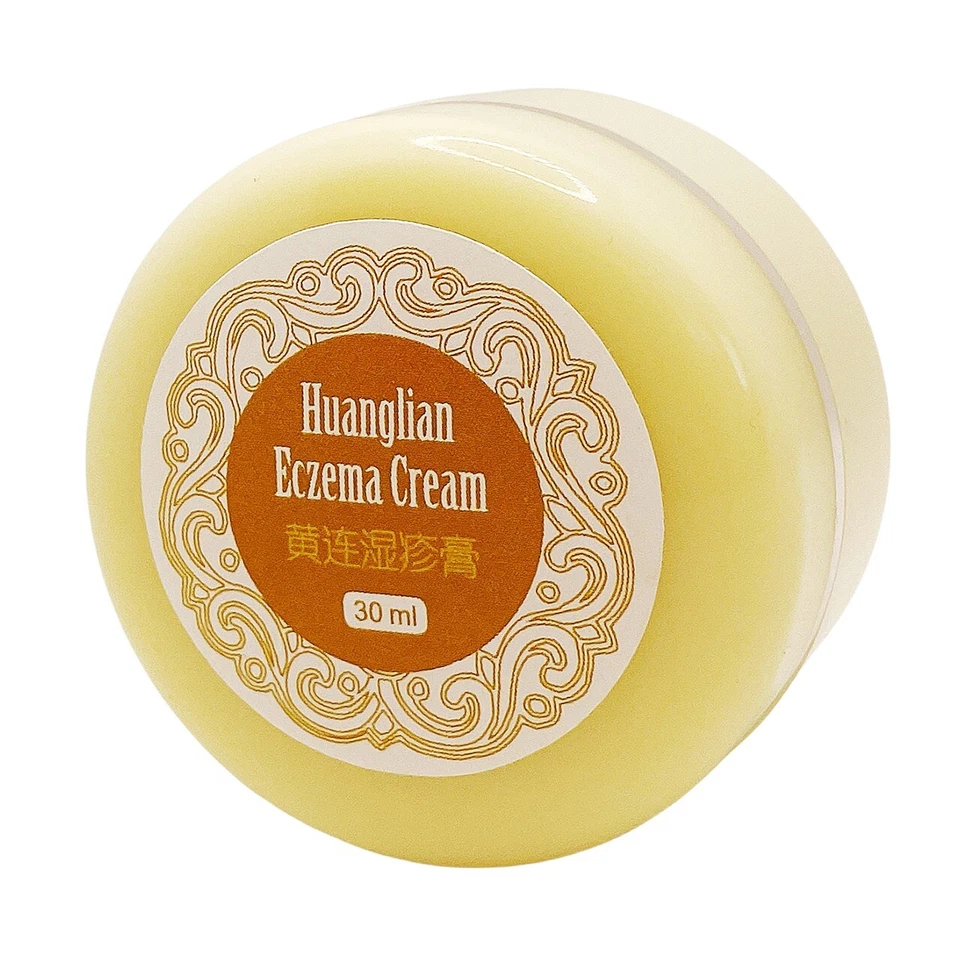 Crema para eczema Huanglian - ungüento herbal TCM / ungüento herbal - Imagen 1 de 1