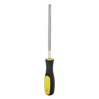 Diamond Coated File 6" 150mm 80 Grits Square Files Tools with Plastic Handle - Image 1 of 4