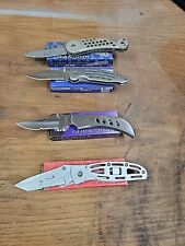 4 Pc Frost Knife Collection