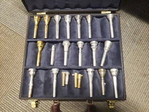 Trumpet Mouthpieces Wick Selmer Parduba Buescher Cauffman Tone-X Modern  Vintage - Picture 1 of 17