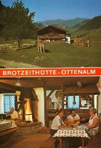 A 6344 Walchsee  Brotzeithütte Ottenalm  2 Ansichten  um 1975