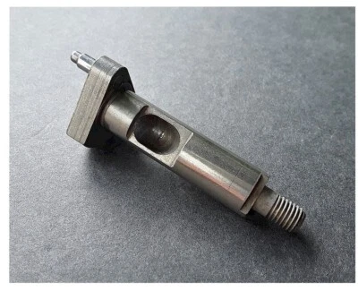 1x Vintage RC Car Kyosho Crankshaft for GS21R Series Later Version ?Unknown New - Image 1 of 3