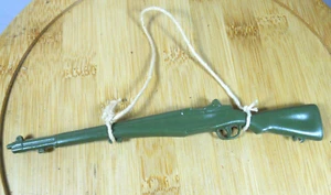 vintage G.I. Joe plástico verde M1 Garand rifle retro juguete accesorio - Imagen 1 de 12