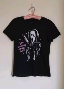 Ghostface You Like Scary Movies Too Grafik T-Shirt - Bild 1 von 8