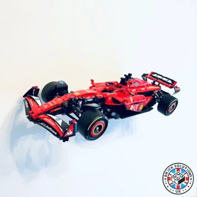 BRICK SOLUTIONS UK Soporte de pared para coche LEGO Technic (42207) Ferrari SF-24 F1