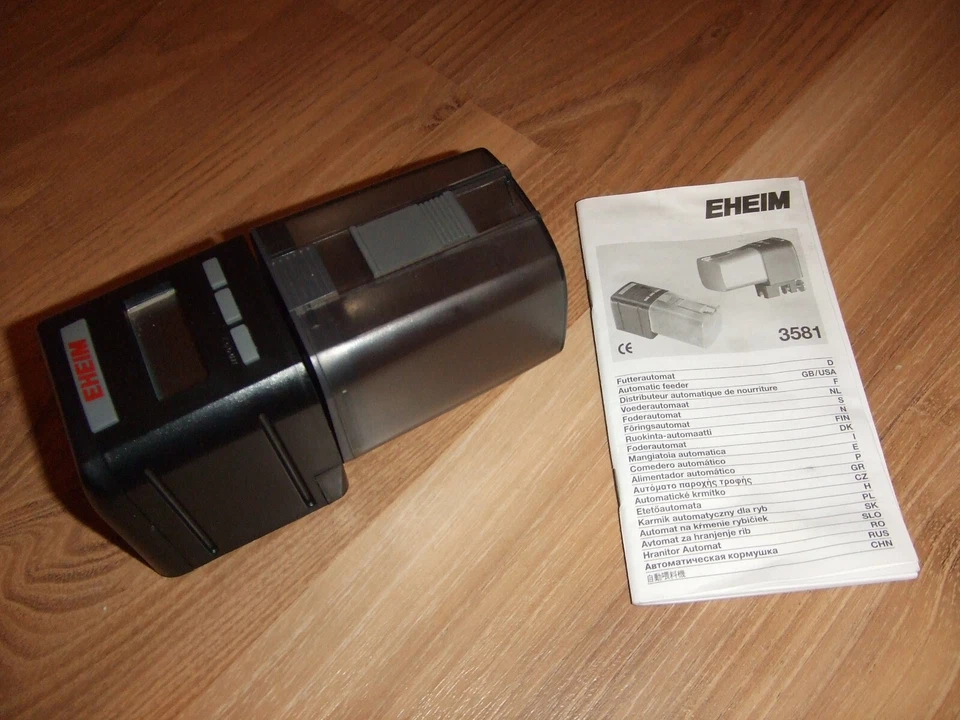 EHEIM 3581 - Futterautomat für Fischfutter  mit Anleitung neuwertig - Bild 1 von 1