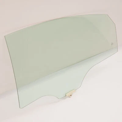 Fits 2011-2015 Hyundai Sonata Hybrid 4-Door Driver Side Rear Door Window Glass - Image 1 of 4