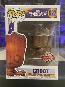 Funko Pop Guardians of the Galaxy 622 Groot Special Edition - Imagen 1 de 4