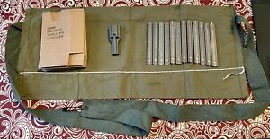 Original U.S. Military Surplus 5.56 Mm/223 Bandolier Repack Kit w/Spoon + Clips!