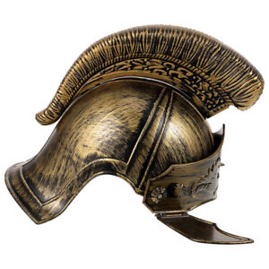  Ancient Roman God of War Helmet Shield Samurai Knight Hat Props