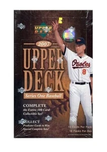 2007 Upper Deck Series 1 Baseball #1-#292 -- Complete Your Set -- Mix & Match - Picture 1 of 1