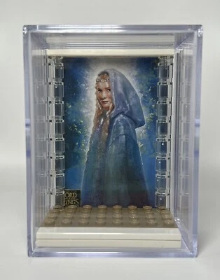 Collectible Force Pack Minifigure Display Case For Lego LOTR Galadriel - Image 1 of 3
