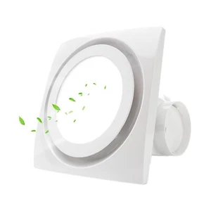 110 CFM Bathroom Exhaust Fan with 12W 6000K LED Light 1.0 Sones Quiet Vent Fan - Picture 1 of 7