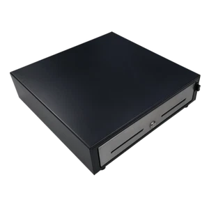 Cajón portamonedas apertura manual HS-410MS frontal acero o negro - Imagen 1 de 7