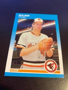 1987 Fleer Update - Eric Bell #U-2 (RC) - Picture 1 of 1