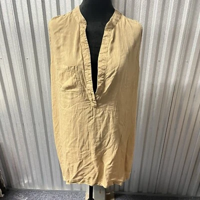 Swimsuits For All Cover Up Women’s  18/20 Tan Pullover - Image 1 of 4