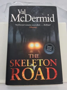 The Skeleton Road de Val McDermid (Firmado H/C 2014) - Imagen 1 de 5