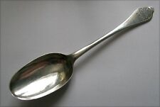 Queen Anne Silver Dognose Spoon London 1703 by Andrew Archer. Exceptional!