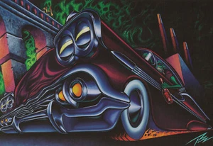 The Pizz "Death Takes A Holiday"  image Car Culture - Picture 1 of 3